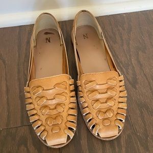 Huarache Leather Sandal